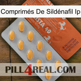 Comprimés De Sildénafil Ip 43